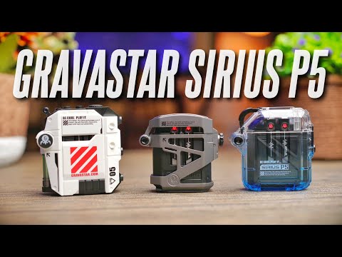 These GravaStar Earbuds Look Like They Were Designed For Star Wars
