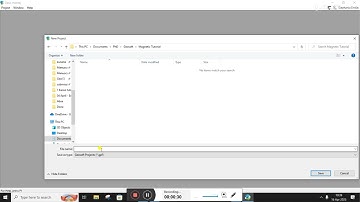 Geosoft - Magnetic Tutorial - 1Getting started