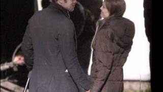 Angelina and Brad kiss in Budapest