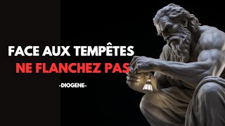 La Maîtrise De Soi Face A La Tempête | Les Leçons Stoïciennes De Diogène