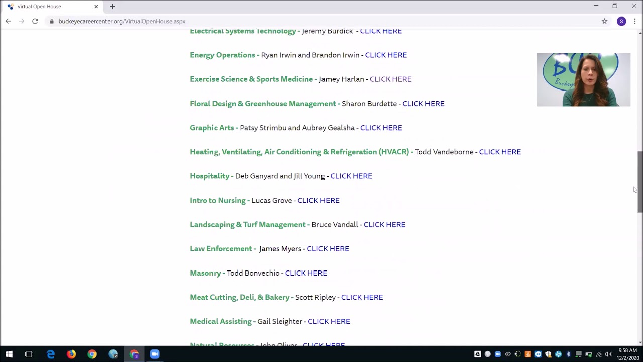 BCC Open House tutorial - YouTube