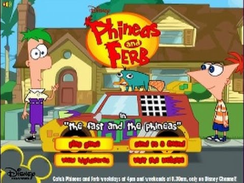 Phineas and Ferb Games - Games for children and girls -