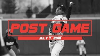 Loons Postgame July 7 Max Gamboa