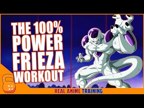 Frieza&#;s Full Power Workout! (DBZ/DBS) Freeza Forms Series | Real Anime Training Frieza&#;s Full Power Workout! (DBZ/DBS) Freeza Forms Series | Real Anime Training
