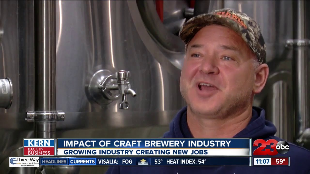 Kern Back In Business craft brewery jobs expanding in Kern County YouTube