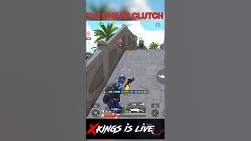1v2 clutch | One HP bgmi |#bgmi #viral #shorts #shortsfeed