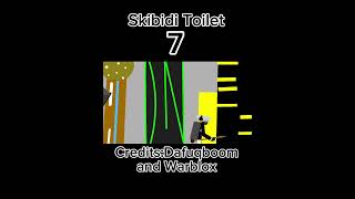 Skibidi Toilet 7 PT 1(#animation #skibidi #sticknodes #dafuqboom @DaFuqBoom ​⁠ @WarBloxOfficial)