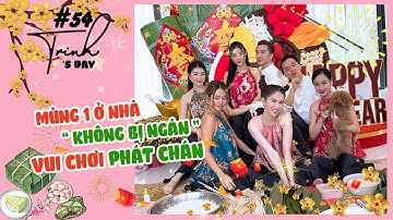 Ngọc Trinh - My Day #54 I Mùng 1 chống dịch ở nhà cùng Trinh Trinh, làm gì để không nhàm chán????