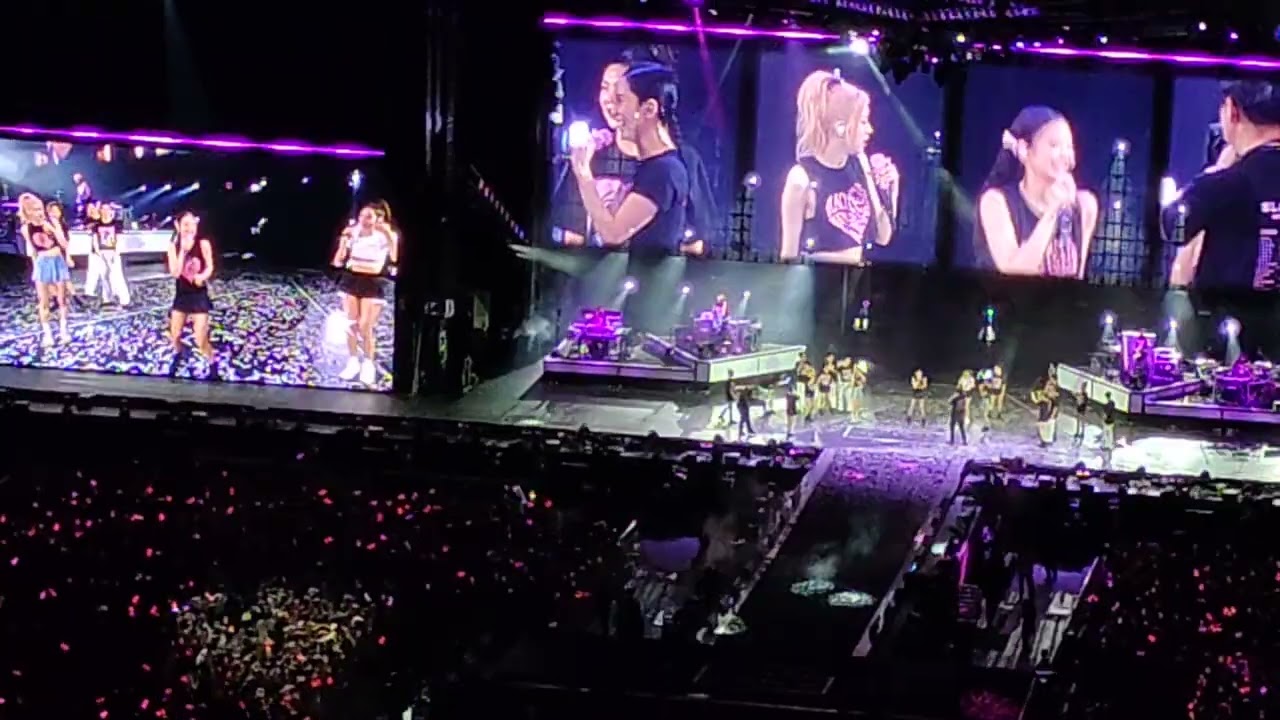 BLACKPINK - As If It's Your Last - Live at Bangkok, Thailand, Rajamangala Stadium (2023.05.28)