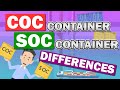What's SOC Container? Explained advantage and disadvantage.