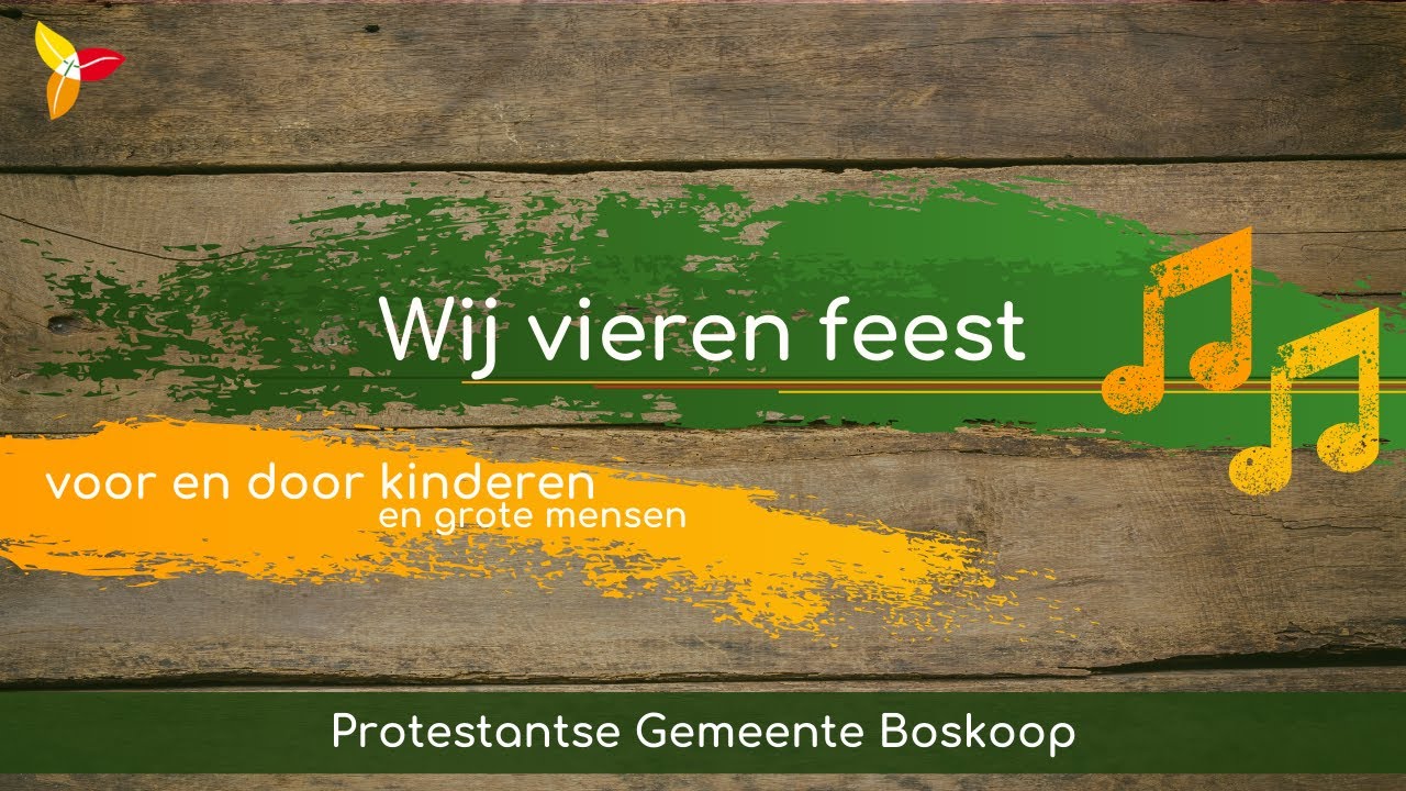 Wij vieren feest - YouTube