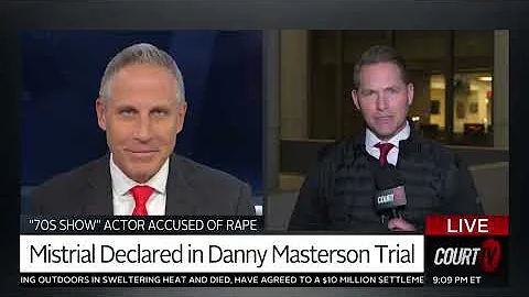 Mistrial Declared in Danny Masterson Trial