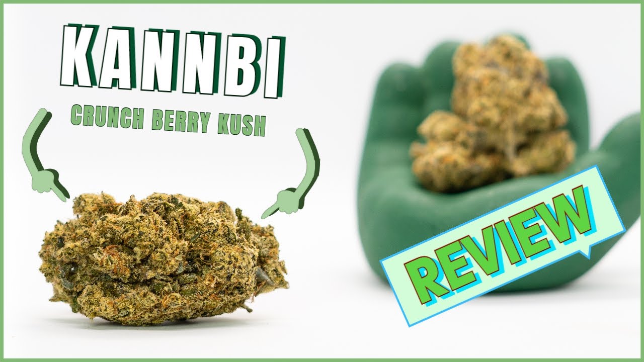 "Kannbi" Sativite - Crunch Berry Kush Review - EP08