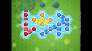 Altıgen renkleri Birleştir Oyunu Çözümü (www.oyundedem.com) screenshot 2