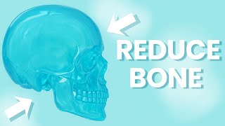 LISTEN BEFORE facial bone reduction subliminals  ༄ bone preparation and softening ☆ BUBBLE formula screenshot 5