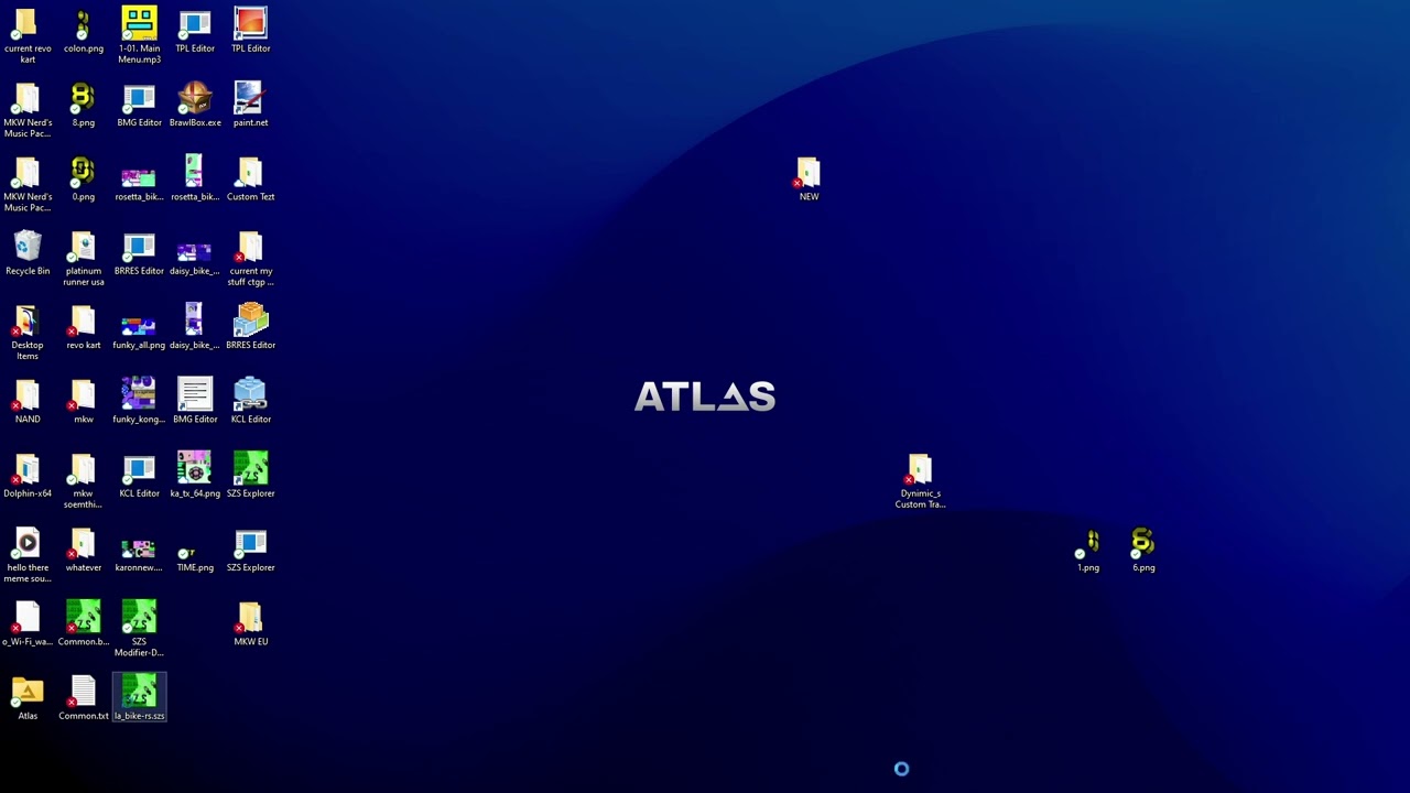 How to make your own Character Texture on Mario Kart Wii!