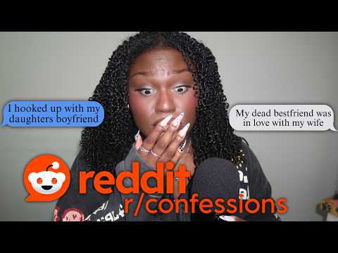 ASMR | Redditの最も邪悪な告白を読み上げる…