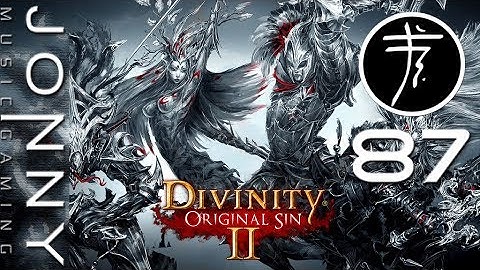 Jonny Plays Divinity Original Sin 2 - Ep 87: The lizard consulate fight