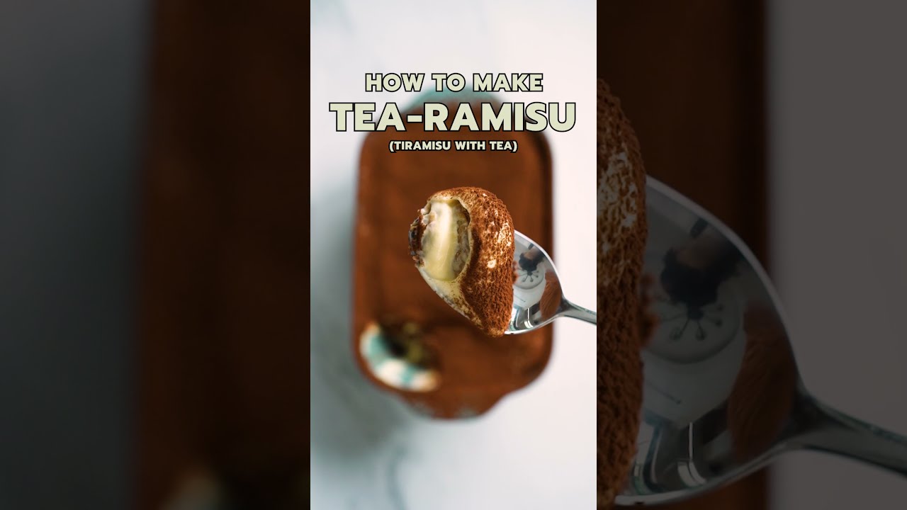 Tiramisu, but With Tea | 