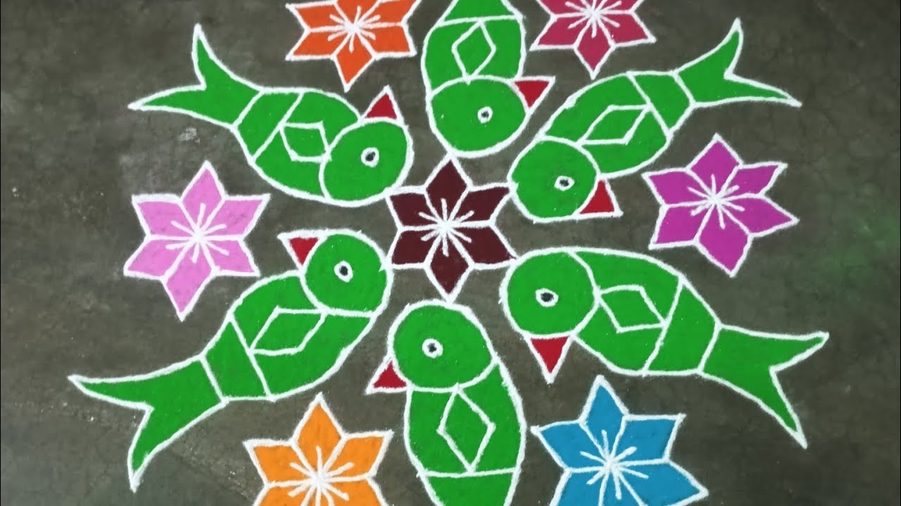 Mittu Ki Rangoli 15 To 8 