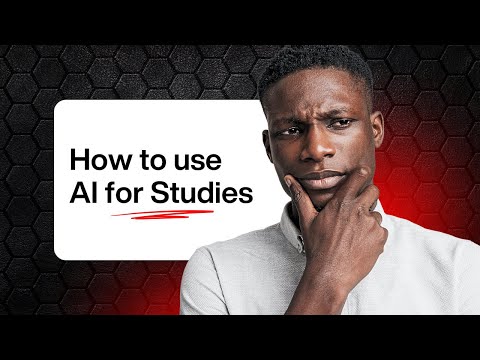 This Video Was Made by AI 🤖 | How to Use AI for Studies 📚