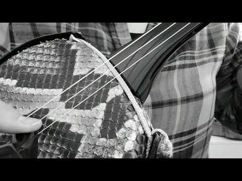 三線　チューニング音  BEB/ Okinawan sanshin Tuning sound BEB