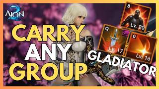 The Only Gladiator Build You Need for Endgame on Aion 2!