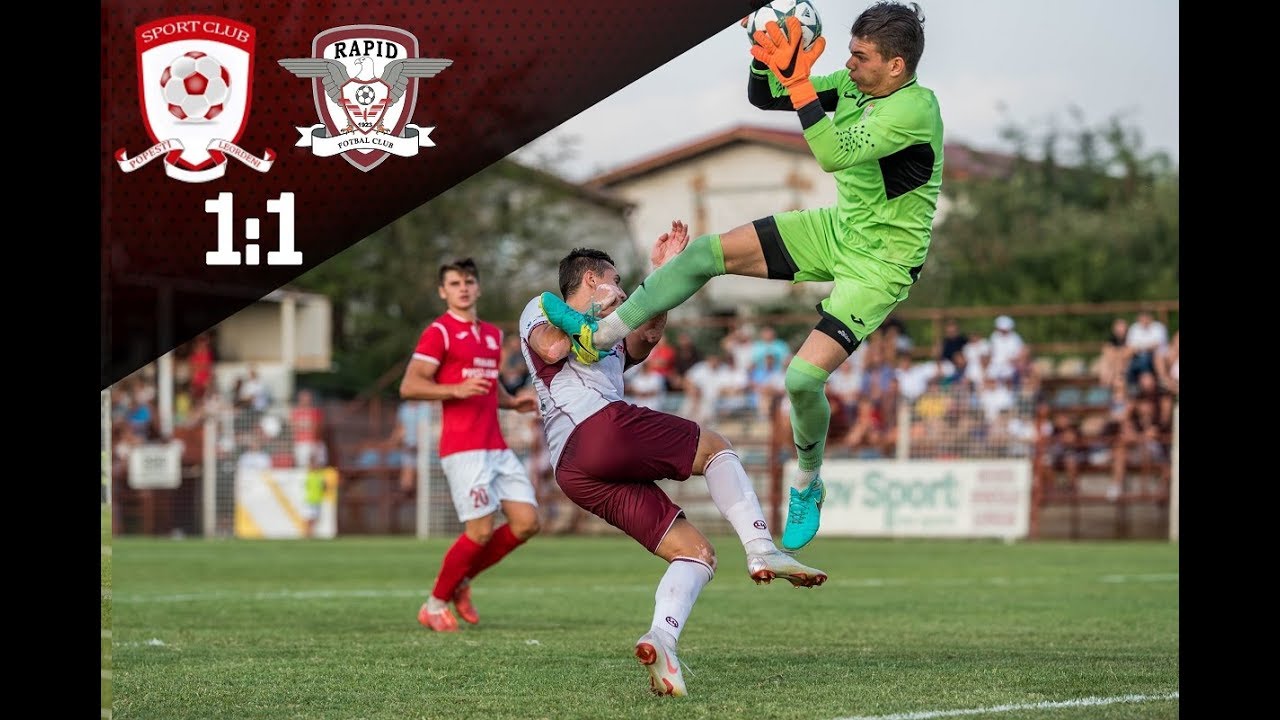 Popesti Leordeni - RAPID BUCURESTI 1-1 (et. 2) rapid response