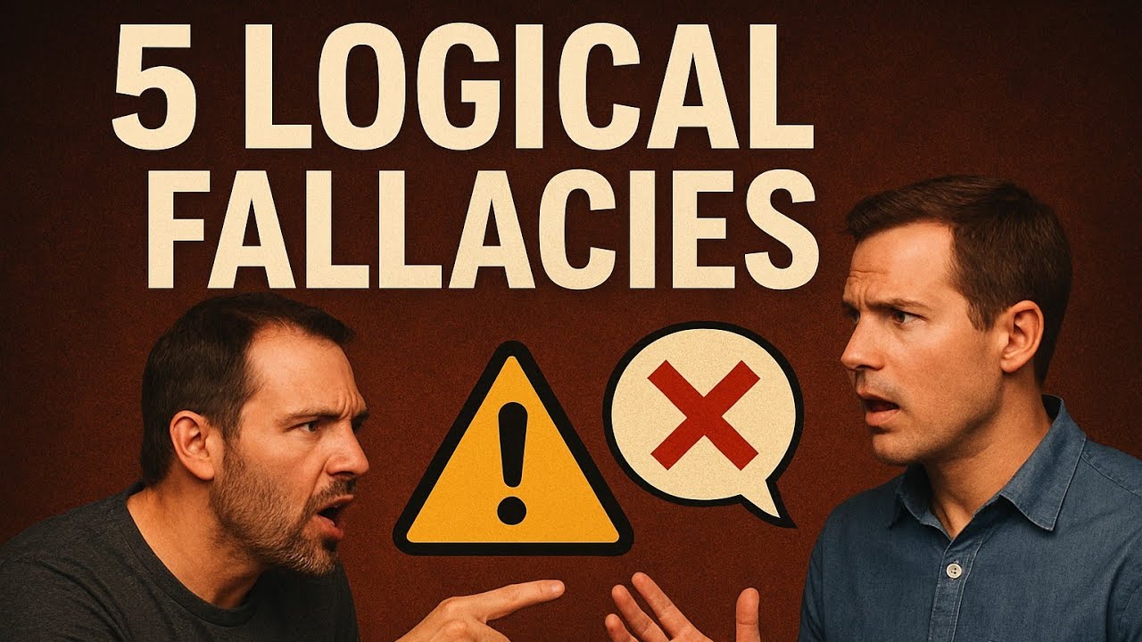 Beware of These 5 Logical Fallacies… Your Mind Is at Stake! - YouTube