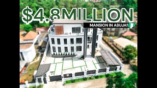 INSIDE A $4.8MILLION MANSION IN ABUJA