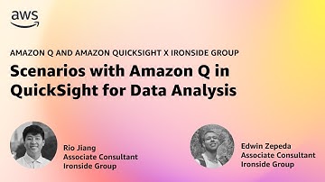 Ironside Group X Amazon Q in QuickSight: Using Scenarios Capability for Data Analysis