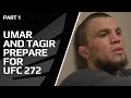 Islam wants to grapple Jordan Burroughs, Umar Nurmagomedov and Tagir Ulanbekov prepare for #UFC272