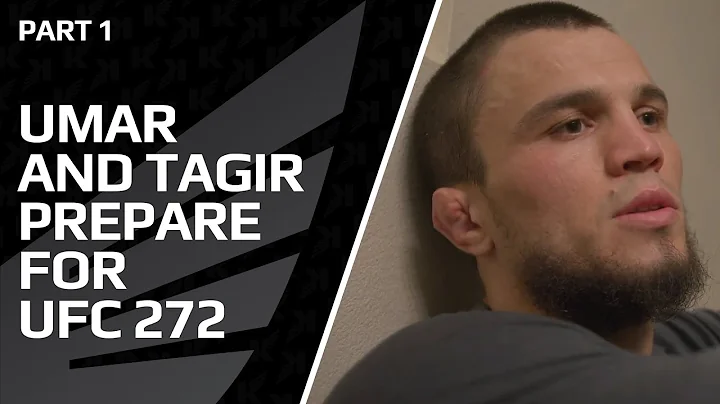 Islam wants to grapple Jordan Burroughs, Umar Nurmagomedov and Tagir Ulanbekov prepare for #UFC272