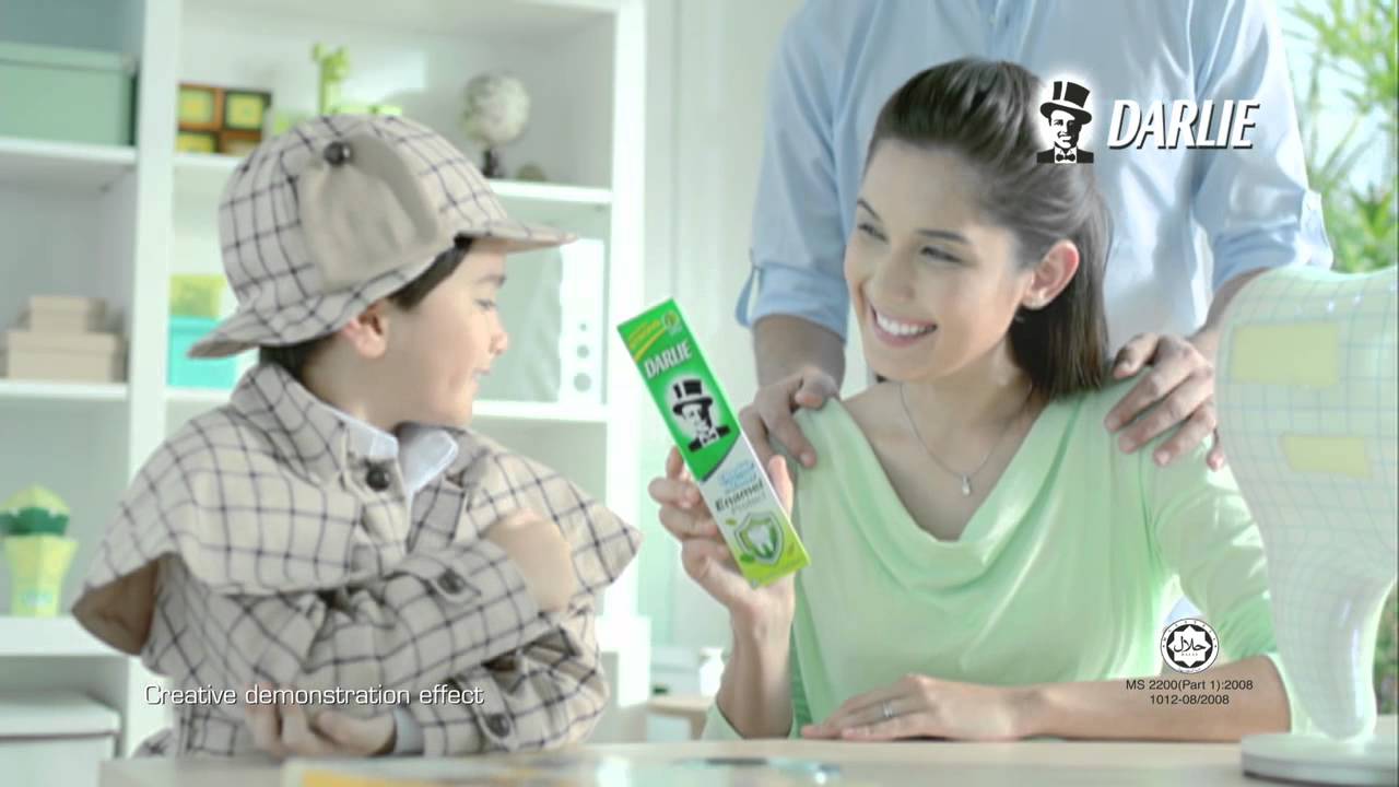 Darlie Double Action Enamel Protect 30 sec TVC (Eng)