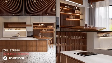 Realistic Interior Render with D5 Render | Pantry 232 Part 2 | Downloadable Project File Included