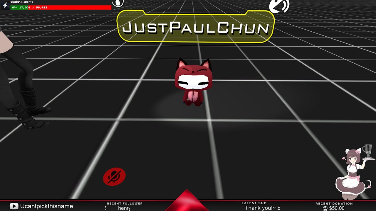 JustPaulChun Singing Creep in VRChat