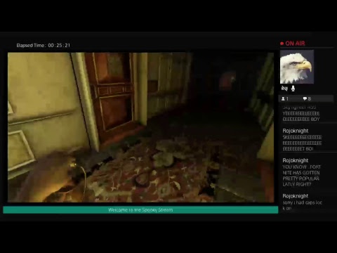 life facebook Spooky Stream: Amnesia