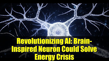 Revolutionizing AI: Brain-Inspired Neuron Could Solve Energy Crisis