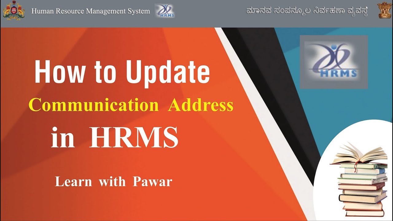 How to Update Communication Address | HRMS | Step by Step - YouTube