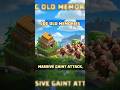 Clash Of Clans Old Attack 🥺| clash of clans #shorts #coc #gaming #viral #trending #supercell