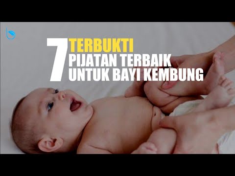 Cara Ampuh Pijat Bayi Kembung, PIJAT TERBAIK‼️