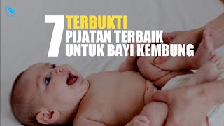 Cara Ampuh Pijat Bayi Kembung, PIJAT TERBAIK‼️