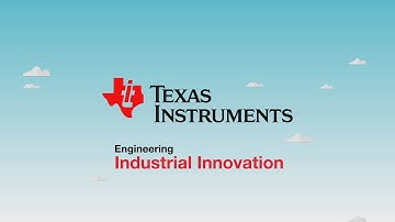 Texas Instruments – Engineering Industrial Innovation