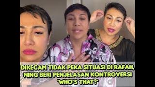 Ning Baizura perjelas isu tanya ‘siapa’ Rafah, kecewa video disunting sehingga jadi kecoh