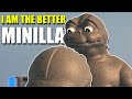 MINILLA IS BETTER THAN MINILLA EX! | Kaiju Universe Skit