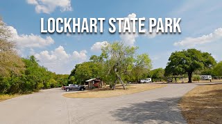 Lockhart State Park! Drive with me through a Texas State Park!