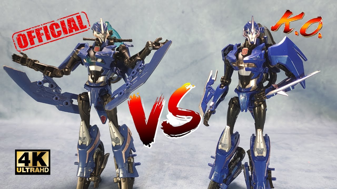 APC TOYS Angel Engine Comic Version (Transformers Prime Arcee) - YouTube