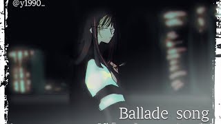 【歌】バラードを真面目に本気で真剣にガチで歌う【早瀬走/にじさんじ】