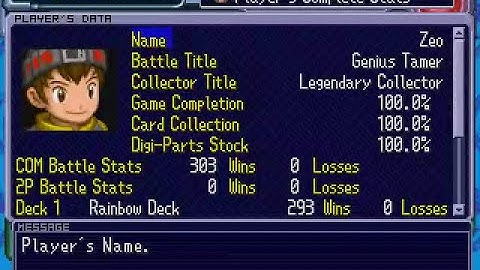 Digimon: Digital Card Battle - 100% Game, Cards and Digi-Parts [Full Gameplay, Double Speed]