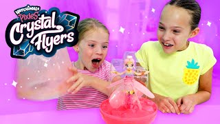 Tips & Tricks for NEW Hatchimals Crystal Flyers! Real-flying Pixies! screenshot 3